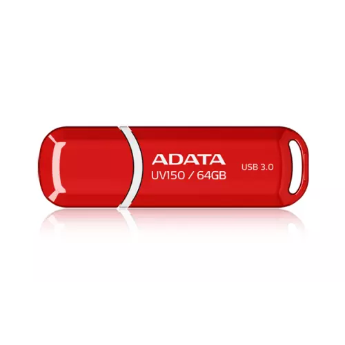 obrázek produktu ADATA UV150/64GB/USB 3.2/USB-A/Červená
