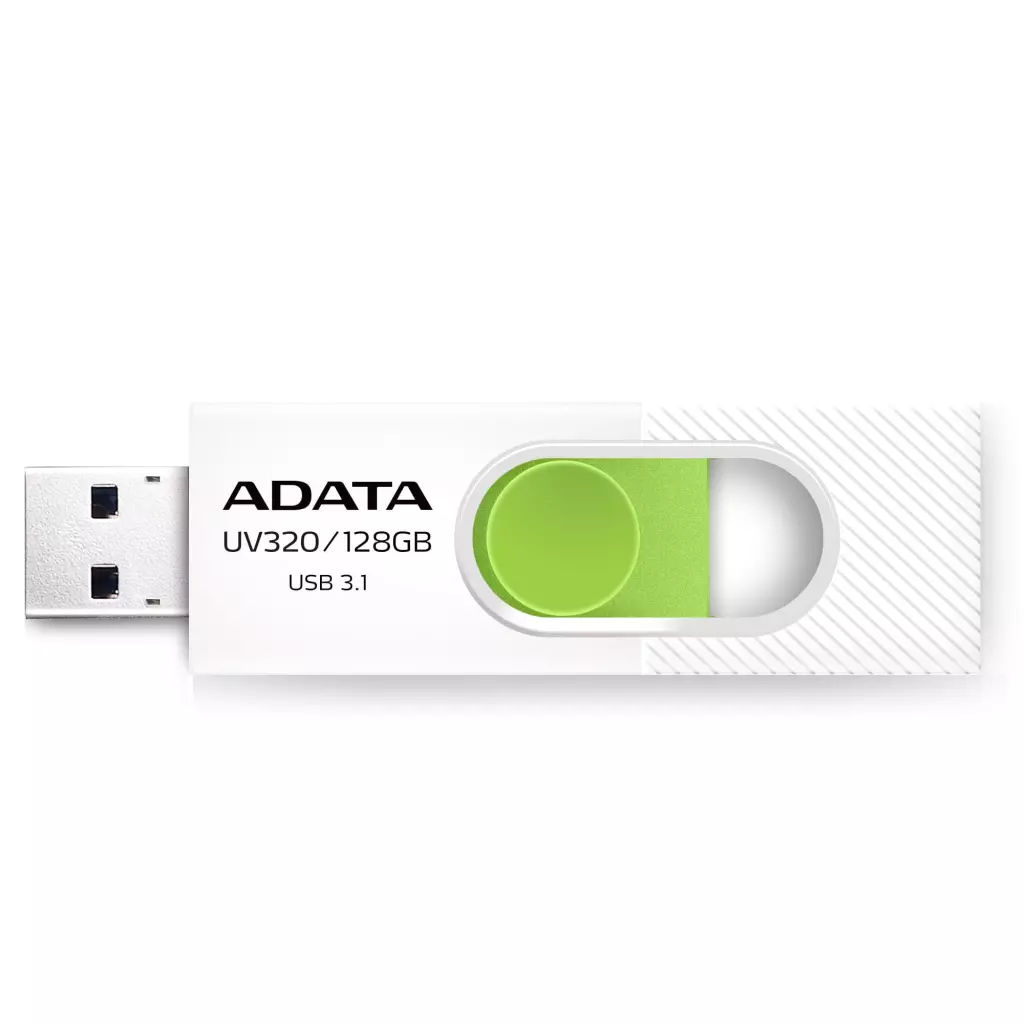 Obrázek produktu ADATA UV320/64GB/USB 3.2/USB-A/Bílá