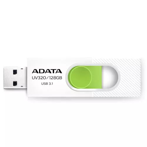 obrázek produktu ADATA UV320/64GB/USB 3.2/USB-A/Bílá