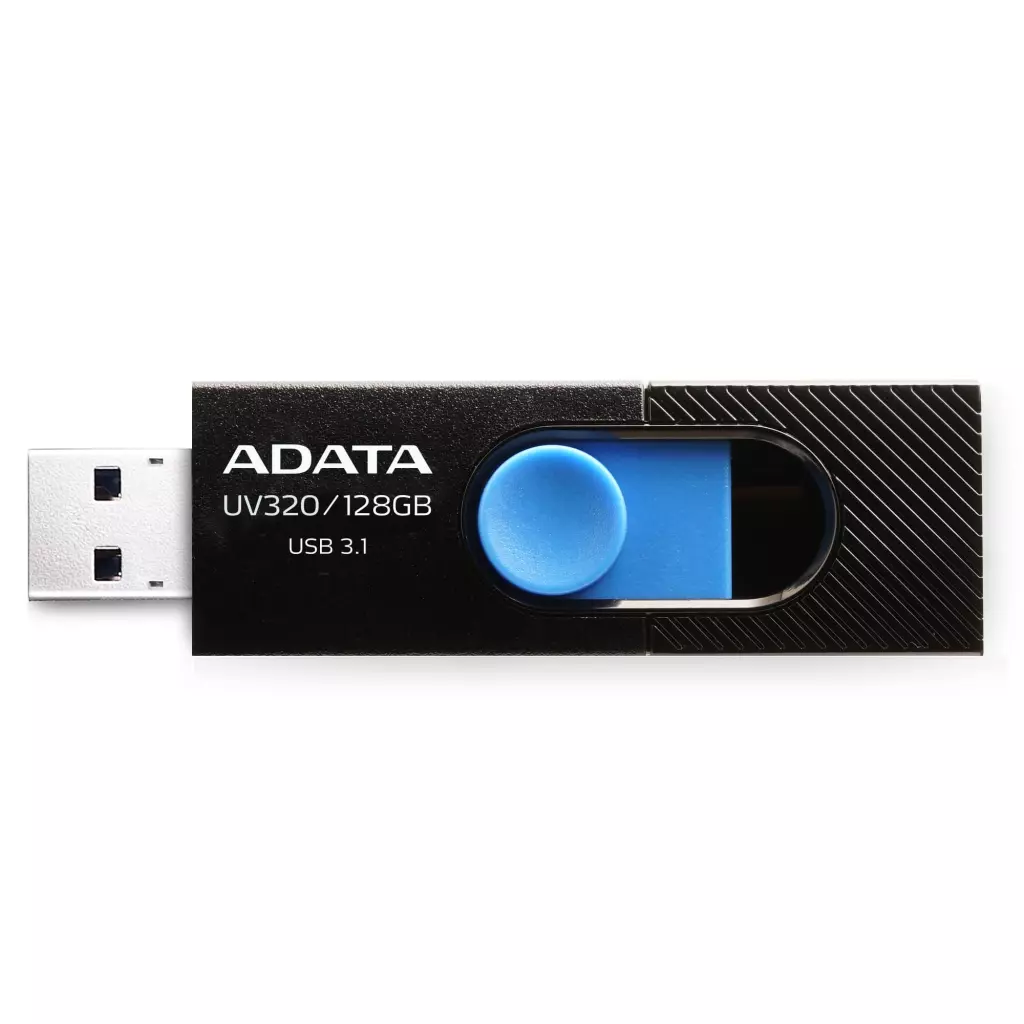 Obrázek produktu ADATA UV320/128GB/USB 3.2/USB-A/Modrá