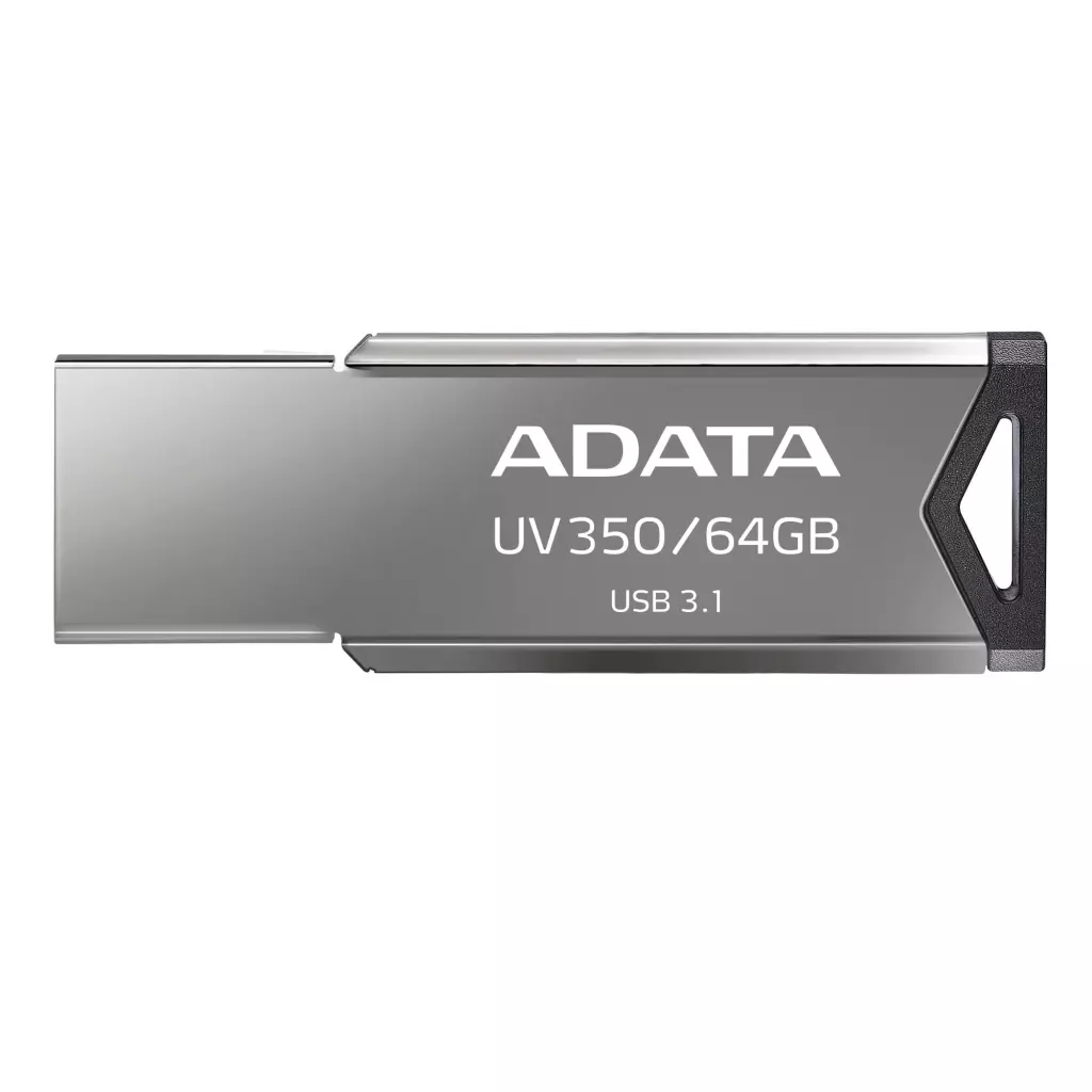 Obrázek produktu ADATA UV350/64GB/USB 3.1/USB-A/Stříbrná