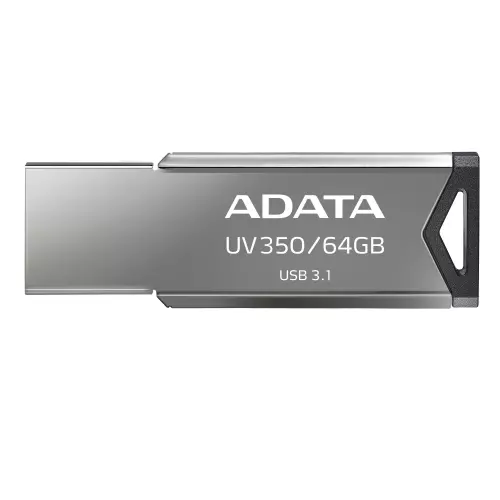 obrázek produktu ADATA UV350/64GB/USB 3.1/USB-A/Stříbrná