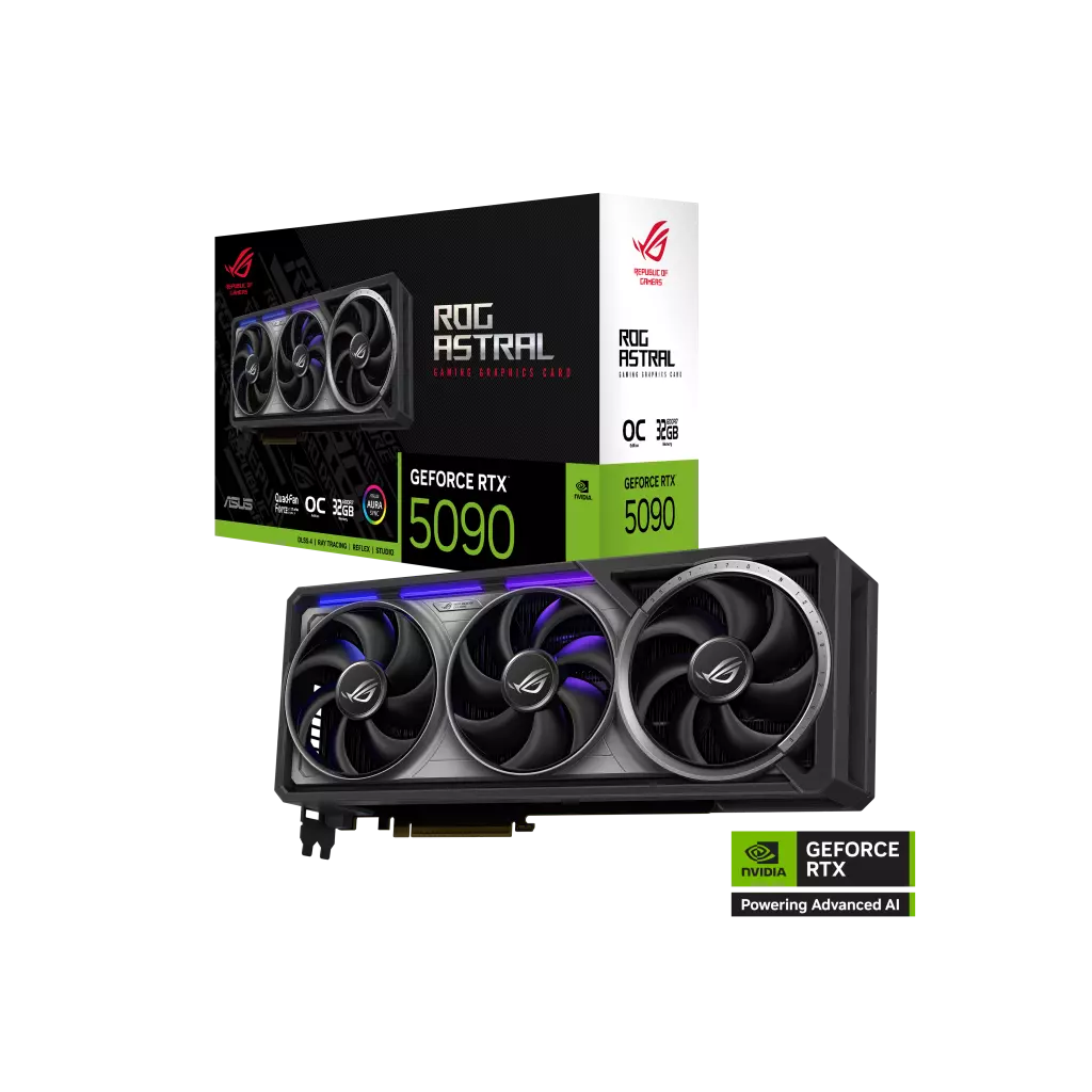 Obrázek produktu ASUS ROG-ASTRAL-RTX5090-O32G-GAMING