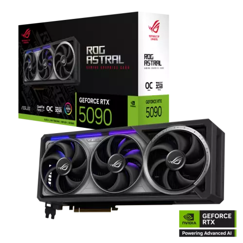 obrázek produktu ASUS ROG-ASTRAL-RTX5090-O32G-GAMING