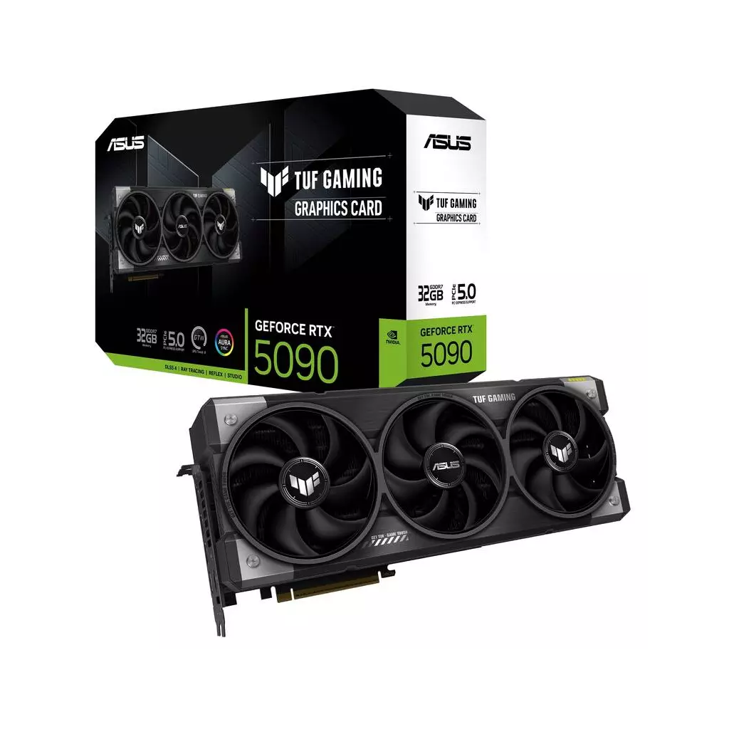 Obrázek produktu ASUS TUF-RTX5090-O32G-GAMING