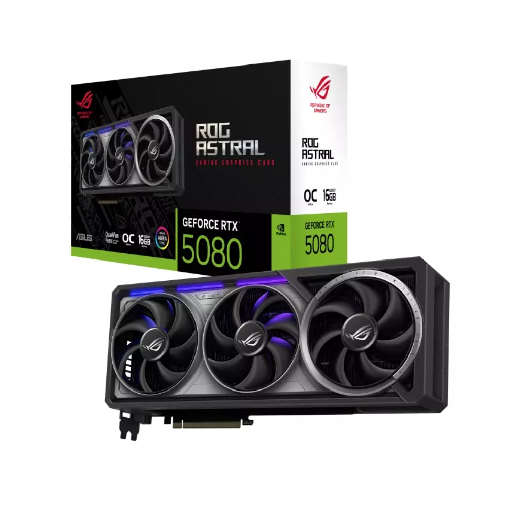 Obrázek produktu ASUS ROG-ASTRAL-RTX5080-O16G-GAMING
