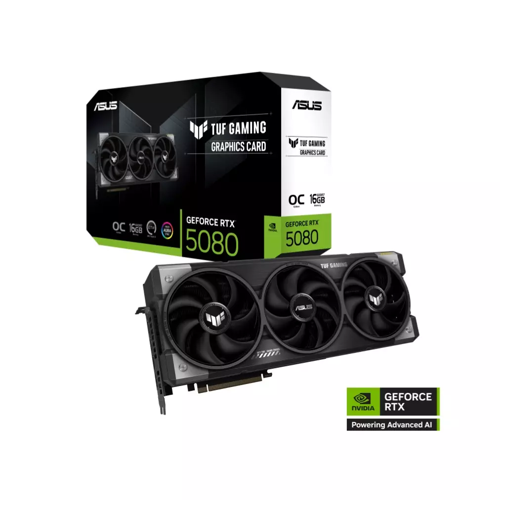 Obrázek produktu ASUS TUF-RTX5080-O16G-GAMING