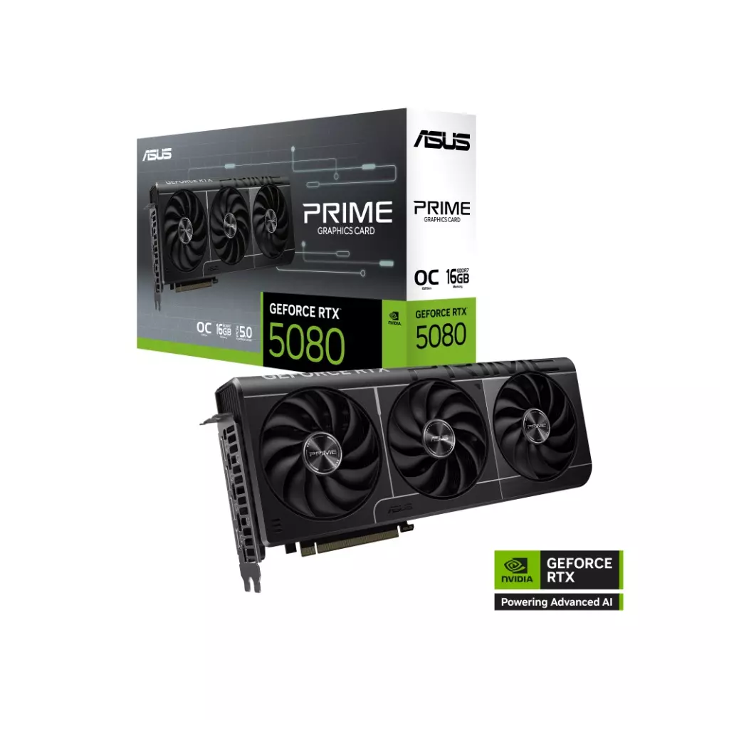 Obrázek produktu ASUS PRIME-RTX5080-O16G