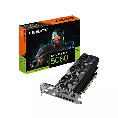 obrázek produktu GIGABYTE GeForce RTX 5060 Low Profile/OC/8GB/GDDR7