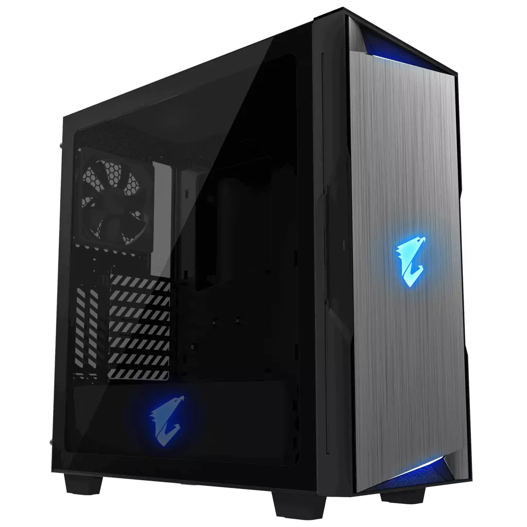 Obrázek produktu GIGABYTE AORUS Gaming AC300G/Midi Tower/Transpar./Černá