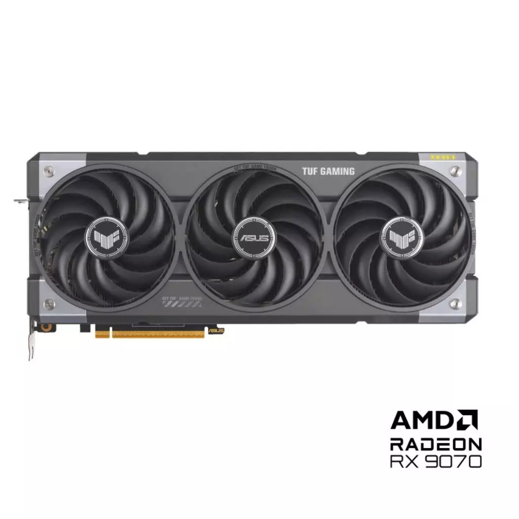 Obrázek produktu ASUS TUF RX 9070/Gaming/OC/16GB/GDDR6