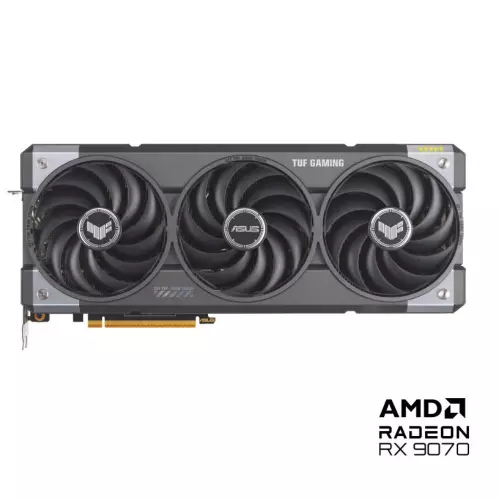 obrázek produktu ASUS TUF RX 9070/Gaming/OC/16GB/GDDR6