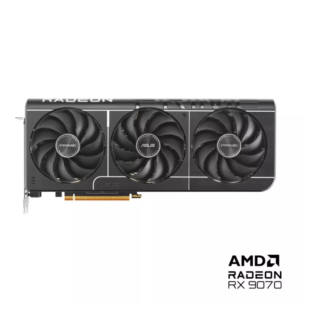 Obrázek produktu ASUS PRIME RX 9070/Gaming/OC/16GB/GDDR6