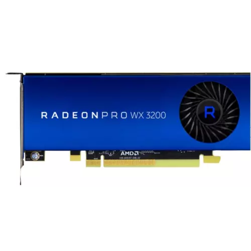 obrázek produktu AMD Radeon™ PRO WX 3200 - 4GB GDDR5, 4xmDP