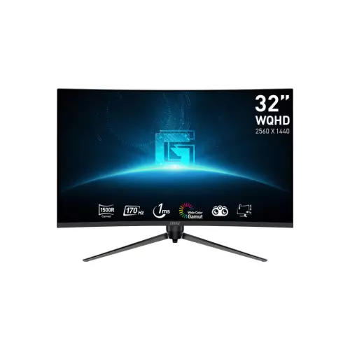 obrázek produktu MSI/G32CQ5P/31,5"/VA/QHD/170Hz/1ms/Černá/3R