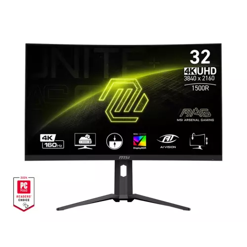 obrázek produktu MSI MAG/321CUP/31,5"/QD-OLED/4K UHD/165Hz/0,03ms/Černá/3R