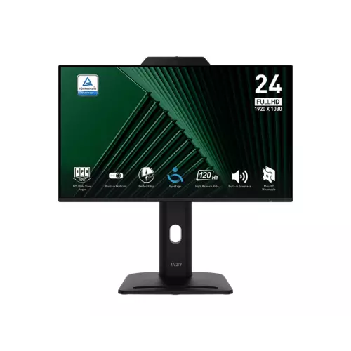 obrázek produktu MSI Pro/MP242PMG/23,8"/IPS/FHD/120Hz/1ms/Černá/3R