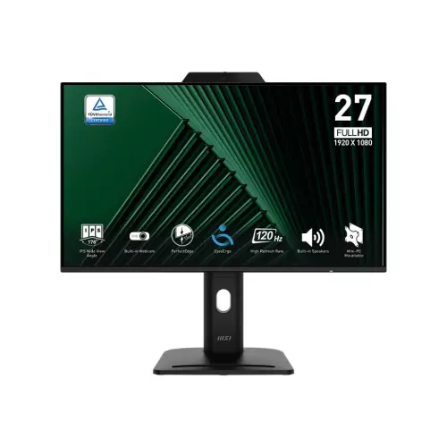 obrázek produktu MSI Pro/MP272PMG/27"/IPS/FHD/120Hz/1ms/Černá/3R