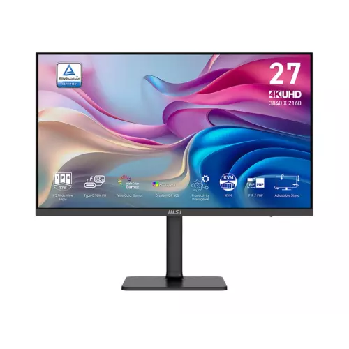 obrázek produktu MSI Modern/MD272UPHG/27"/IPS/4K UHD/60Hz/4ms/Black/3R