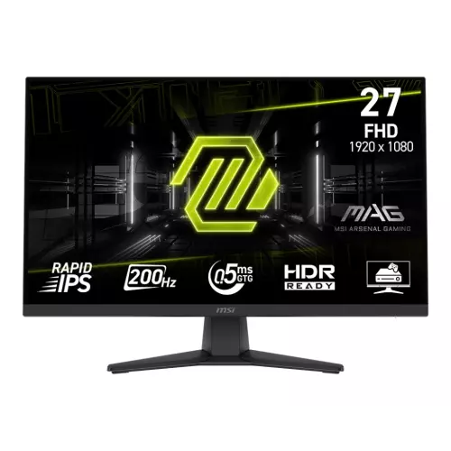 obrázek produktu MSI MAG/272F/27"/IPS/FHD/200Hz/0,5ms/Černá/3R