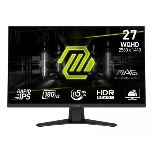 obrázek produktu MSI MAG/274QF/27"/IPS/QHD/180Hz/0,5ms/Černá/3R