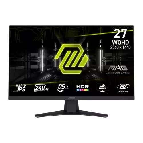 obrázek produktu MSI MAG/274QF X24/27"/IPS/QHD/240Hz/0,5ms/Černá/3R