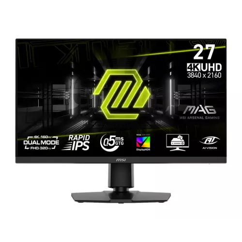 obrázek produktu MSI MAG/272URDF E16/27"/IPS/4K UHD/320Hz/0,5ms/Černá/3R