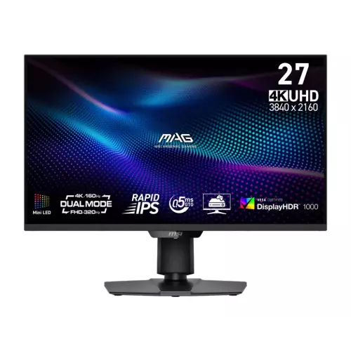 obrázek produktu MSI MAG/274UPDF E16M/27"/IPS/4K UHD/160Hz/0,5ms/Černá/3R