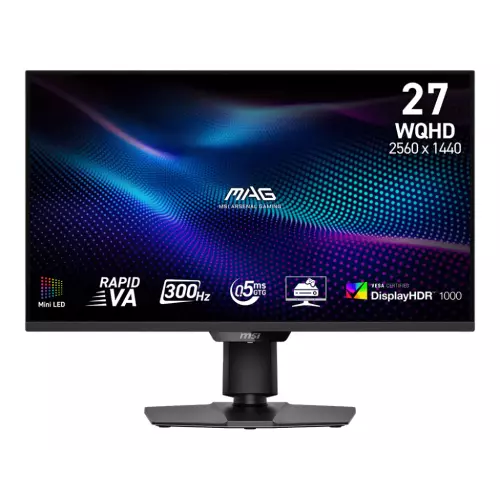 obrázek produktu MSI MAG/274QPF X30MV/27"/VA/QHD/300Hz/0,5ms/Černá/3R