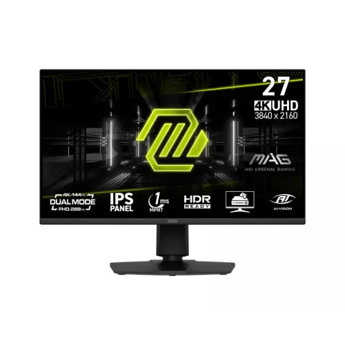 obrázek produktu MSI MAG/275UPD E14/27"/IPS/4K UHD/144Hz/1ms/Černá/3R