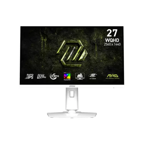 obrázek produktu MSI MAG/274QRFW X32/27"/IPS/QHD/320Hz/0,5ms/Bílá/3R