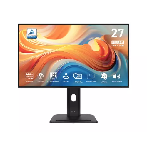 obrázek produktu MSI Pro/MP275PG E14/27"/IPS/FHD/144Hz/1ms/Černá/3R
