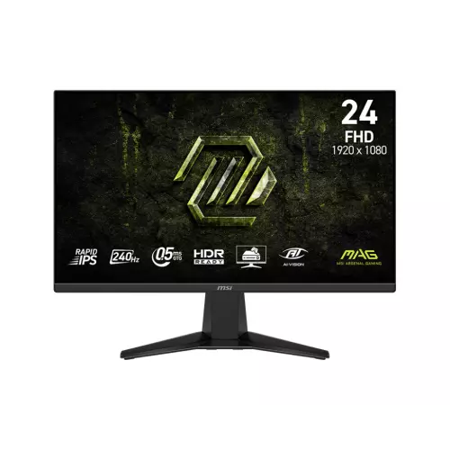 obrázek produktu MSI MAG 245C X24 23.6"/FHD/VA/240Hz/1ms/1500R