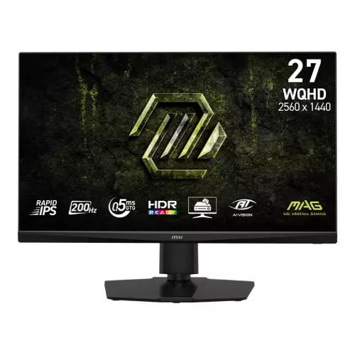 obrázek produktu MSI MAG/272QPF E20/27"/IPS/QHD/200Hz/0,5ms/Černá/3R