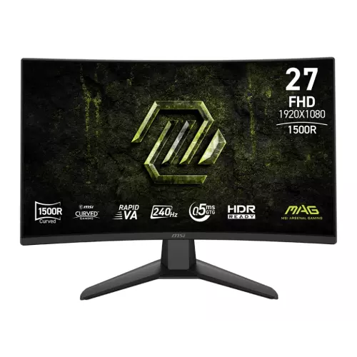 obrázek produktu MSI MAG/274CF X24/27"/VA/FHD/240Hz/0,5ms/Černá/3R