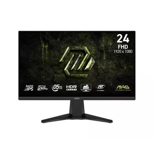 obrázek produktu MSI MAG/245F X24/23,8"/IPS/FHD/240Hz/0,5ms/Černá/3R