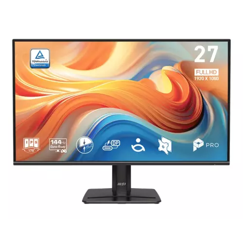 obrázek produktu MSI Pro/MP272 E14C/27"/IPS/FHD/144Hz/1ms/Černá/3R
