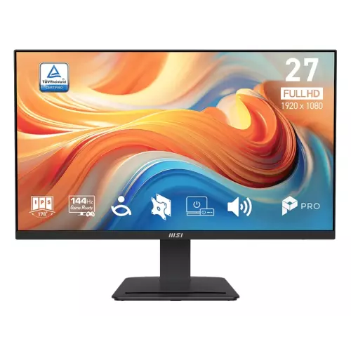 obrázek produktu MSI Pro/MP273 E14A/27"/IPS/FHD/144Hz/1ms/Černá/3R