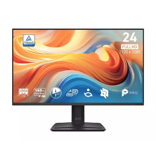 obrázek produktu MSI Pro/MP242 E14C/23,8"/IPS/FHD/144Hz/1ms/Černá/3R