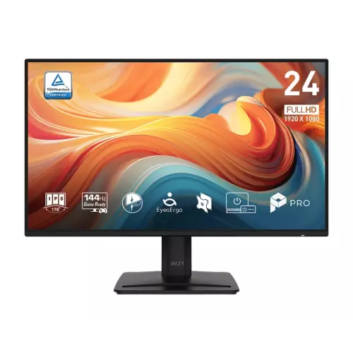 obrázek produktu MSI Pro/MP242 E14A/23,8"/IPS/FHD/144Hz/1ms/Černá/3R