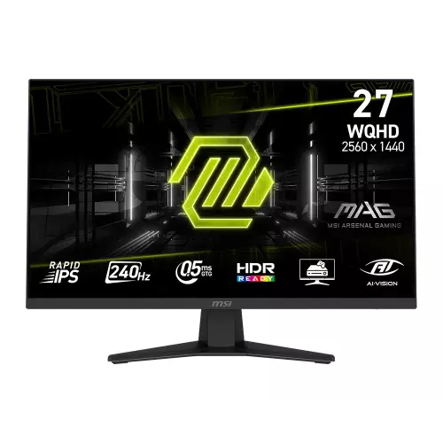 obrázek produktu MSI MAG/274QF X24/27"/IPS/QHD/240Hz/0,5ms/Černá/3R
