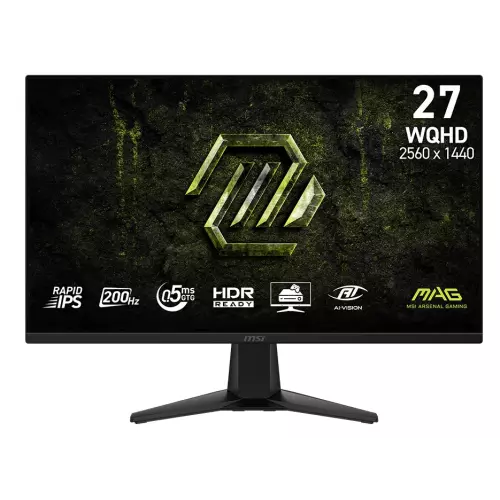 obrázek produktu MSI MAG/275QF E20/27"/IPS/QHD/200Hz/0,5ms/Černá/3R