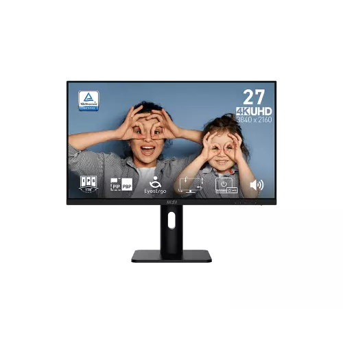 obrázek produktu MSI Pro/MP273UP E6/27"/IPS/4K UHD/60Hz/4ms/Černá/3R