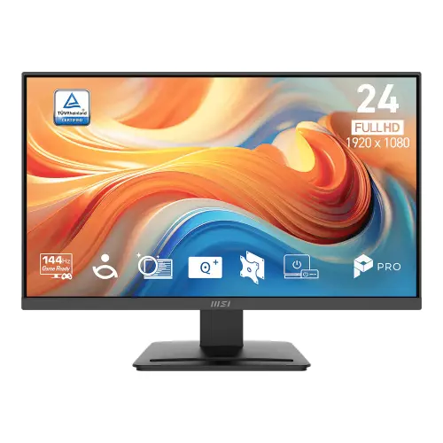 obrázek produktu MSI Pro/MP241 E14V/23,8"/VA/FHD/144Hz/1ms/Černá/3R