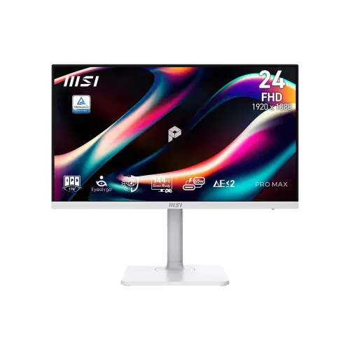 obrázek produktu MSI PRO MAX 241PHW E14 23.8"/FHD/IPS/144Hz/1ms