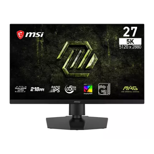 obrázek produktu MSI MAG 271KPD7 26.9"/5K/IPS/75Hz-300Hz/0.5ms