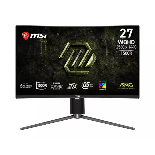 obrázek produktu MSI MAG 274CQPDF X32 27"/WQHD/320Hz-400Hz/1500R
