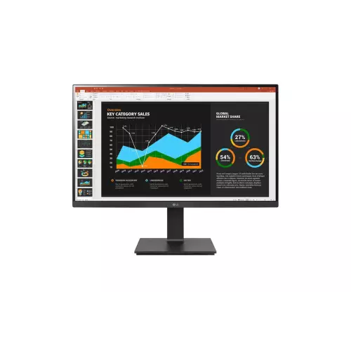 obrázek produktu LG/27BQ75QB-B/27"/IPS/QHD/75Hz/5ms/Black/2R
