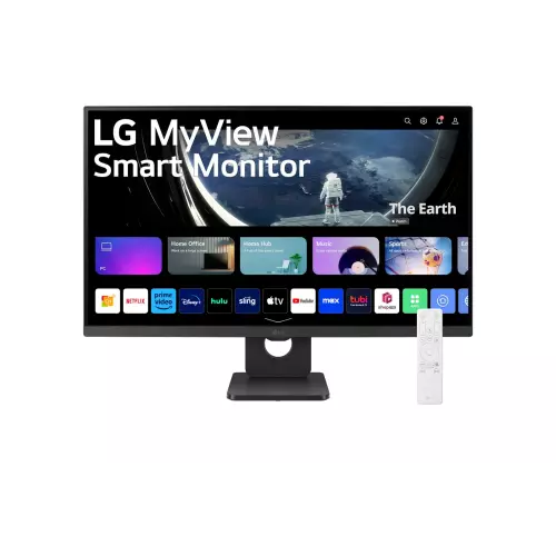 obrázek produktu LG/27SR50F-B/27"/IPS/FHD/60Hz/8ms/Black/2R