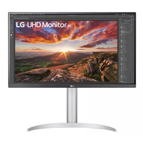 obrázek produktu LG/27UP850K-W/27"/IPS/4K UHD/60Hz/5ms/White-Slvr/2R
